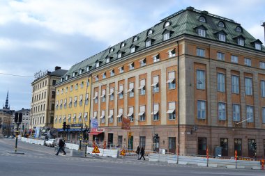 stockholm cental kesiminde sokak