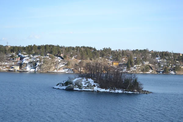 Island of stockholm takımadalar — Stok fotoğraf