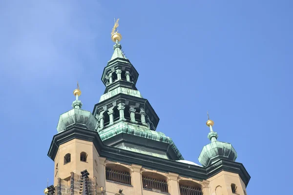 St. Vitus cathedral — Stock Photo, Image