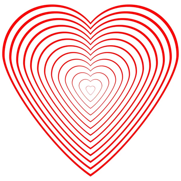 Icono de amor — Vector de stock