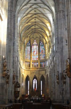 iç st. vitus Katedrali