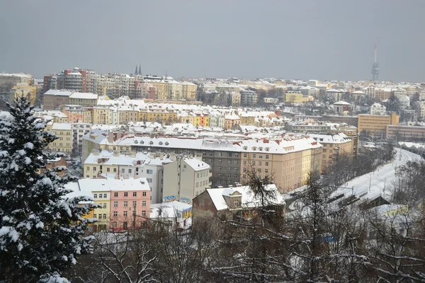 View of Prague city — Stock Photo, Image