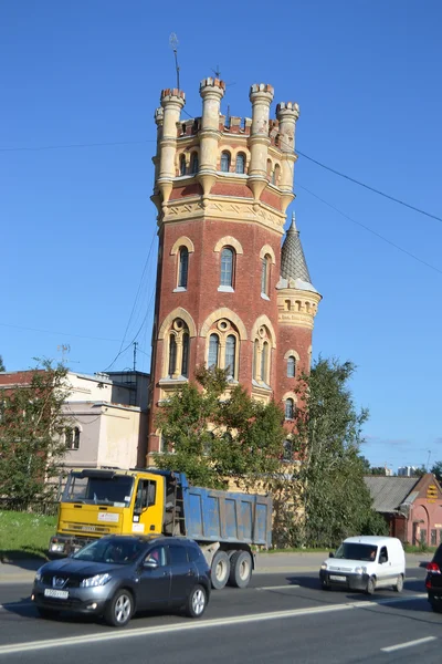 Улица на окраине Санкт-Петербурга . — стоковое фото