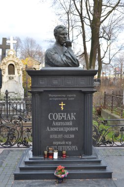 nikolskoye mezarlığı üzerinde anatoly sobchak Türbesi