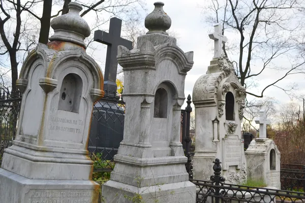 Friedhof — Stockfoto