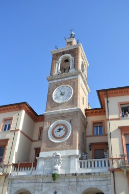Rimini (torre dell orologio Saat Kulesi).