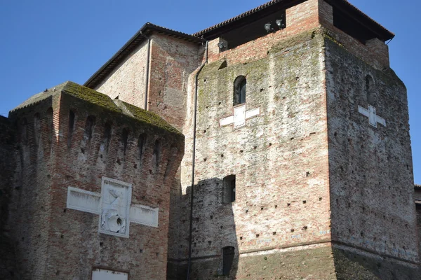 Sigismondo Castle (Castello Sidzhizmondo). — Stockfoto