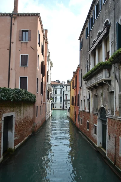 Venedik 'te Kanal — Stok fotoğraf