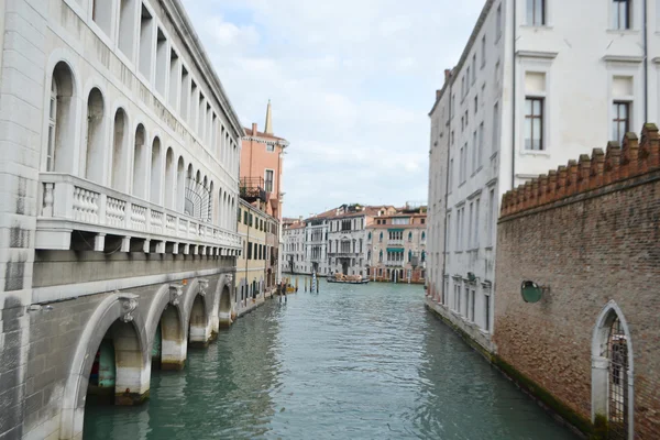 Canal en Venecia — Foto de Stock