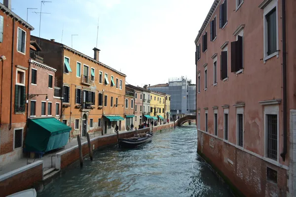Canal en Venecia —  Fotos de Stock