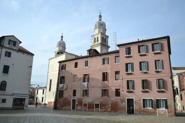 Gata i Venedig — Stockfoto