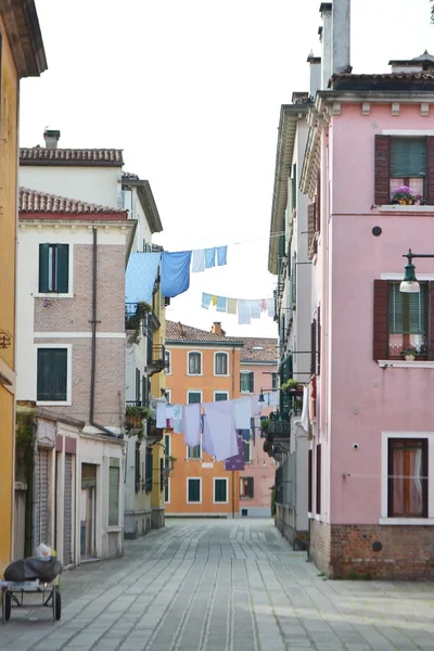 Straat in Venetië — Stockfoto