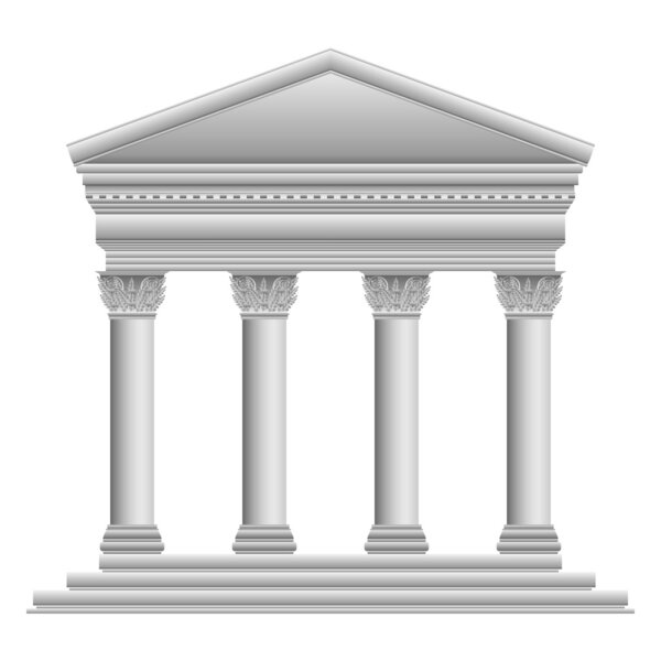 Corinthian Greek temple