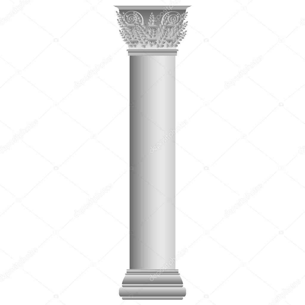 Corinthian column