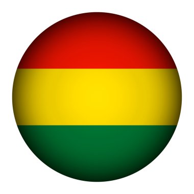 Bolivya bayrak düğmesini.