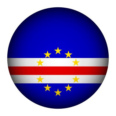 Cape verde bayrak düğmesini.