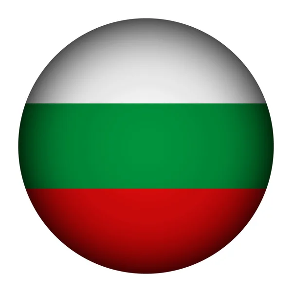 Flaga Bułgarii. — Wektor stockowy
