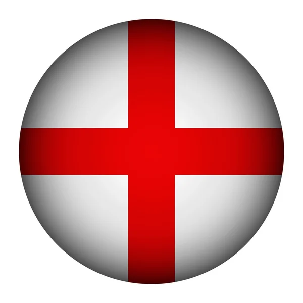 Английская кнопка . — стоковый вектор