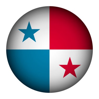 Panama bayrak düğmesini.