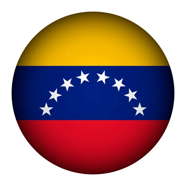 Flaga Wenezueli. — Wektor stockowy