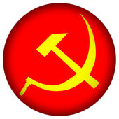 Soviet union flag icon — Stock Vector © konstsem #6868070