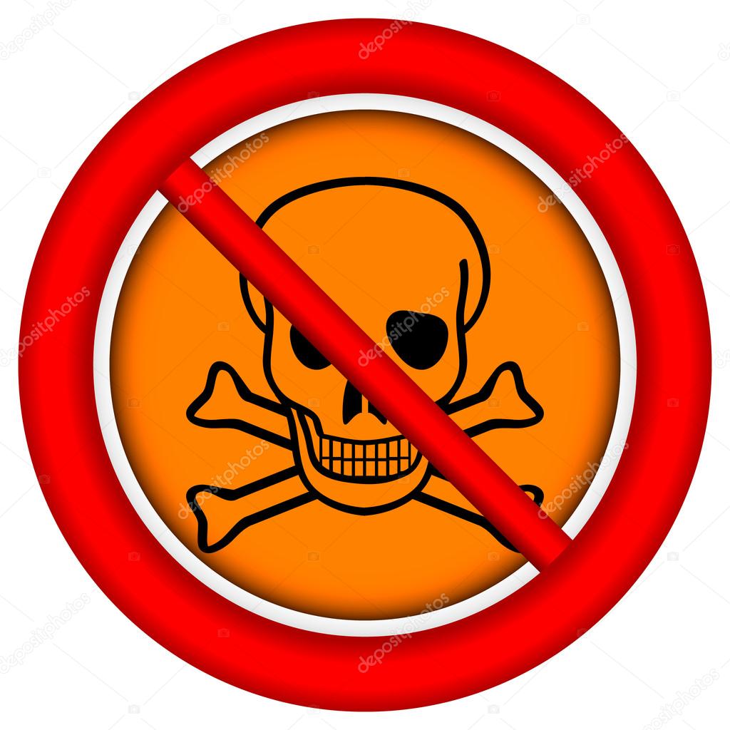 No chemical weapons sign — Stock Vector © konstsem #42763415