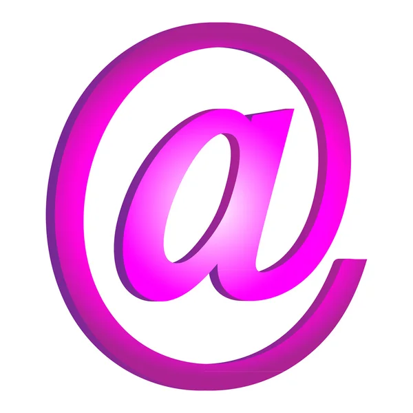 Ikona e-mailu — Stockový vektor