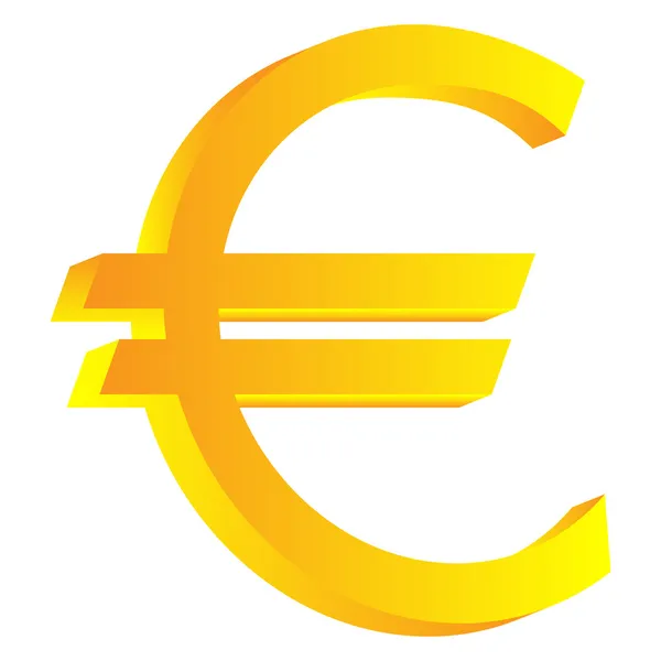 Euro-Symbol — Stockvektor