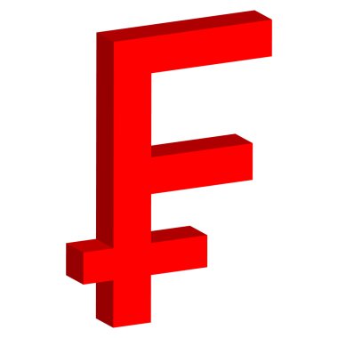 Frangı para simgesi