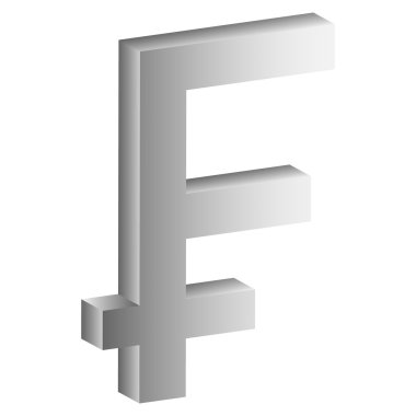 Frangı para simgesi