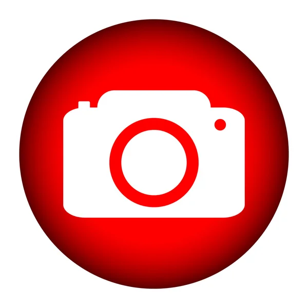 Ícone da câmera —  Vetores de Stock
