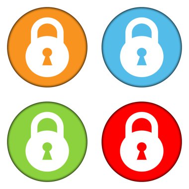 kilit düğme kümesi