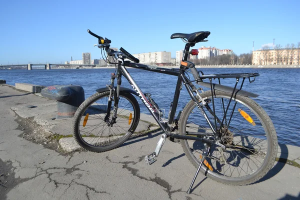 Bicicleta desportiva — Fotografia de Stock