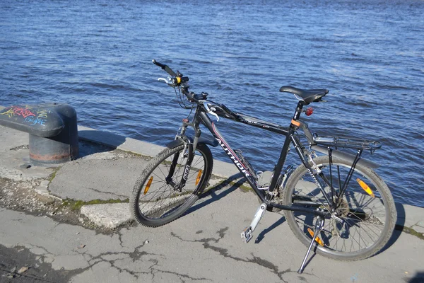 Bicicleta desportiva — Fotografia de Stock