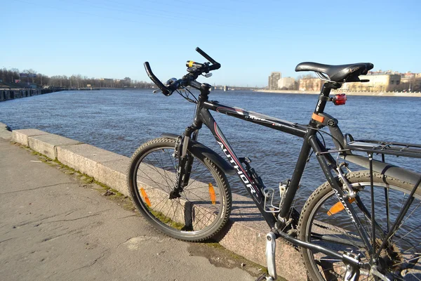 Bicicleta desportiva — Fotografia de Stock