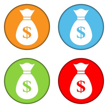 para düğme kümesi