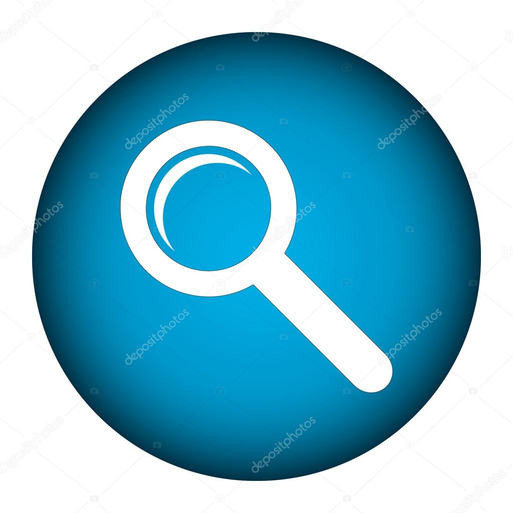 Search button — Stock Vector © konstsem #43137073