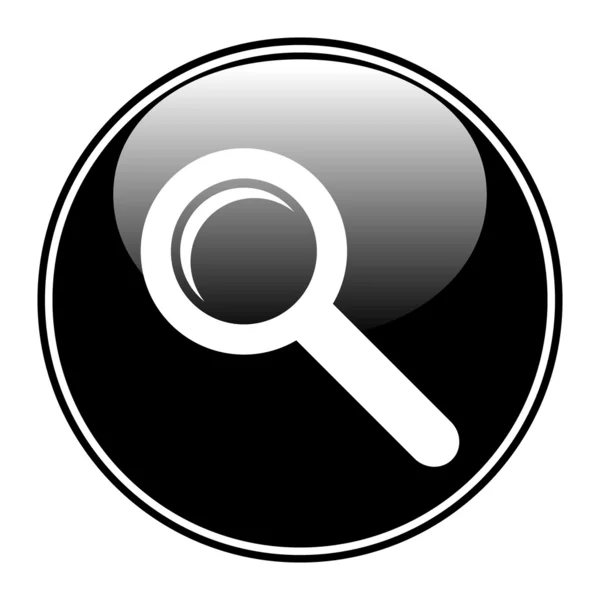 Bouton de recherche — Image vectorielle