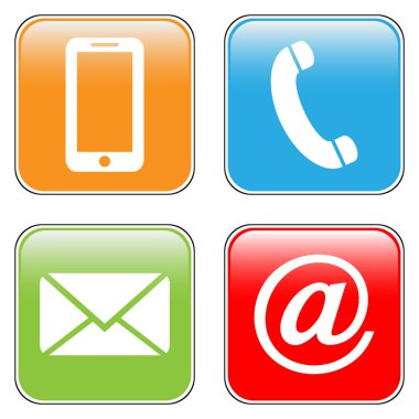 irtibat düğmeleri ayarlamak.