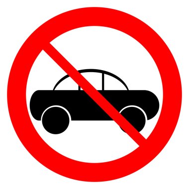 Otopark simgesi yok