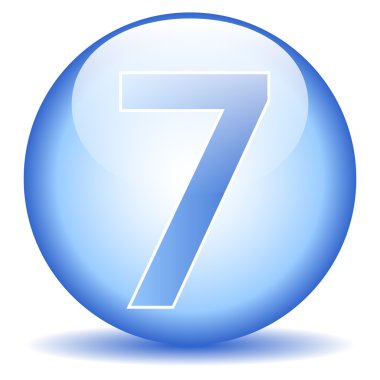 Yedi numara düğmesi