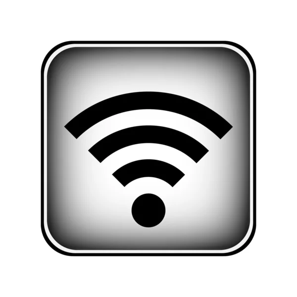 Wi-Fi-ikonen knappen — Stock vektor