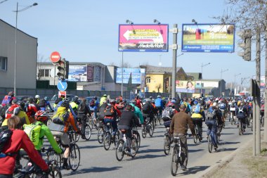 st.petersburg Caddesi'nde yarış döngüsü