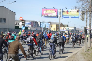 st.petersburg Caddesi'nde yarış döngüsü