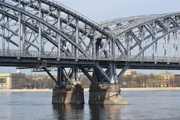 Finlandia Ponte ferroviario, San Pietroburgo . — Foto Stock