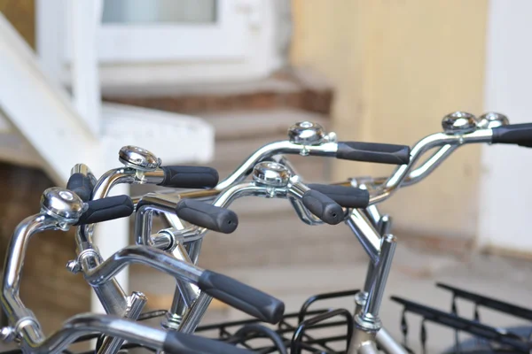 Bicicletas de la ciudad — Foto de Stock