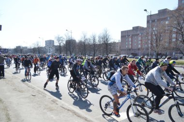 st.petersburg Caddesi'nde yarış döngüsü