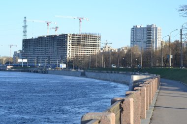 neva Nehri, st.petersburg eteklerinde çıkabilir.