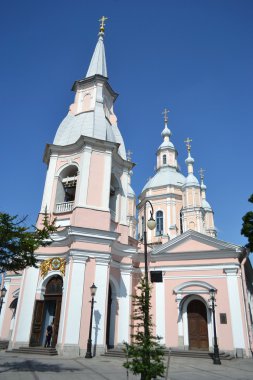st. Petersburg St andrew's cathedral