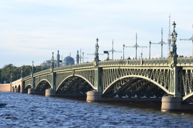 st.petersburg Trinity Köprüsü